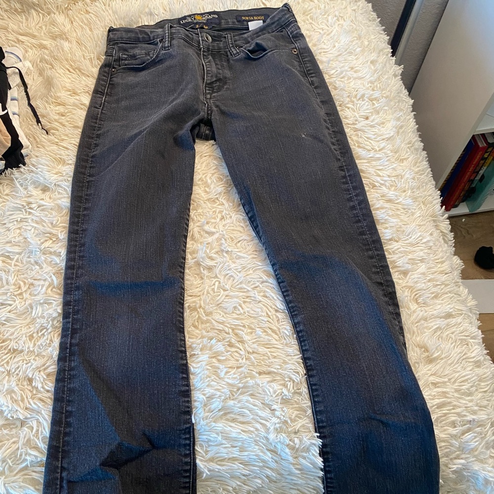 Sofia boot cut lucky jeans